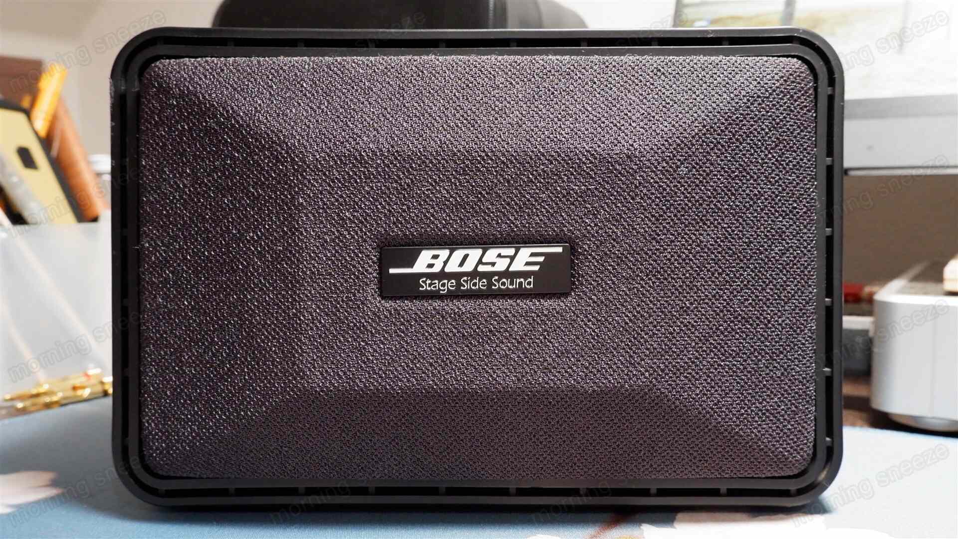 BOSE SSS-1SP を鳴らしてみる - いつか消える文章