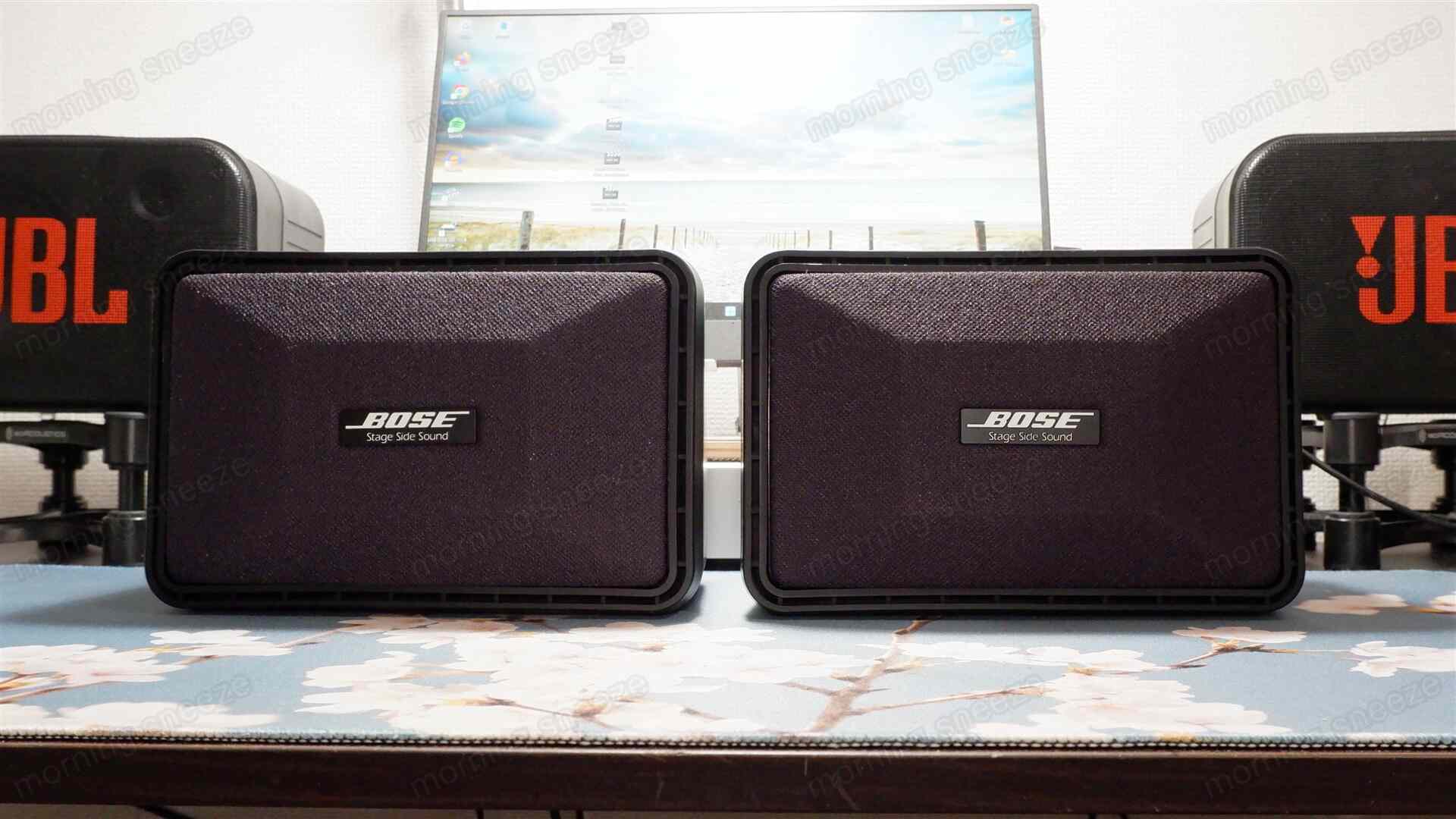 BOSE SSS-1SP を鳴らしてみる - いつか消える文章