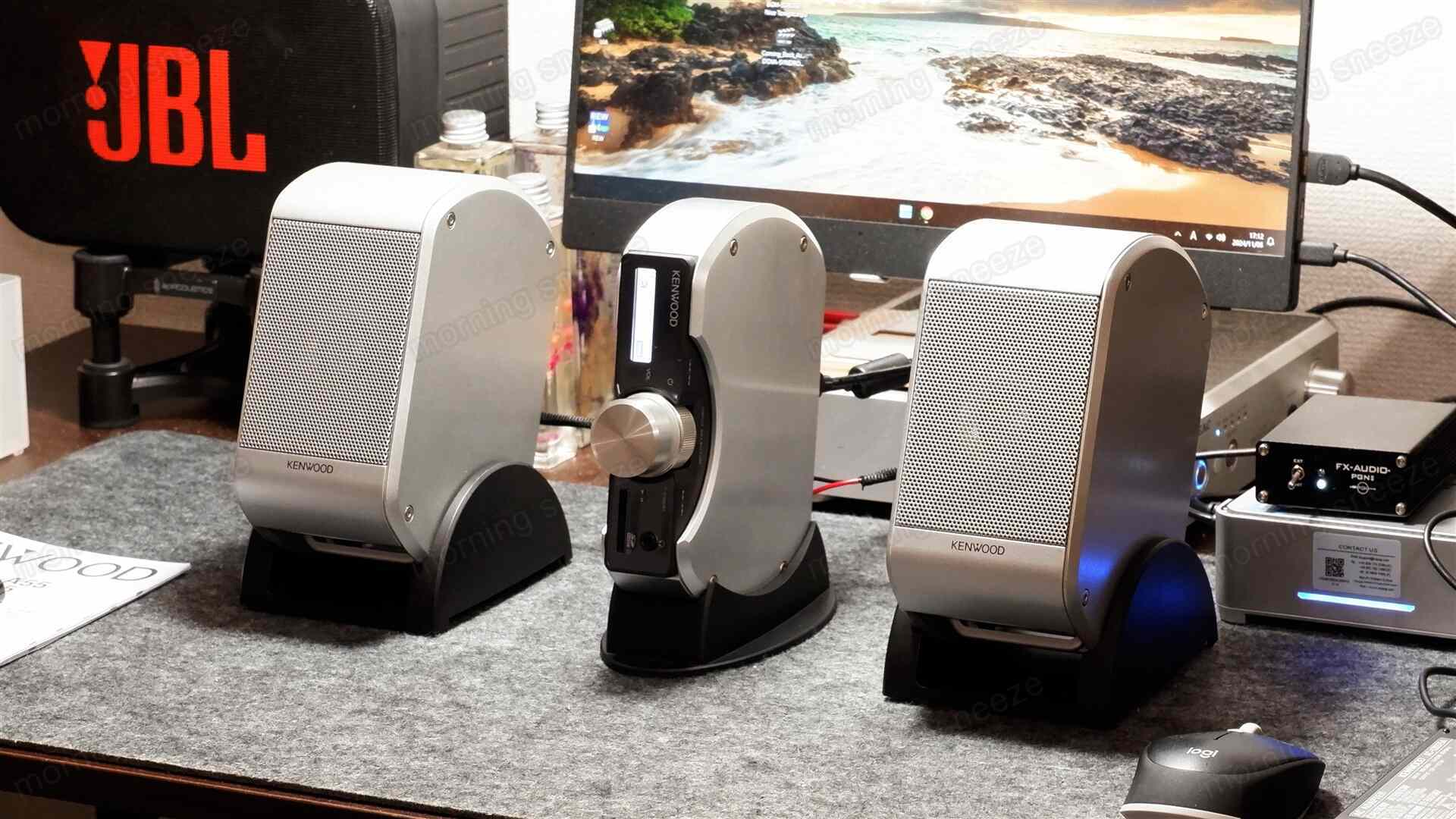 KENWOOD CORE-A55 を鳴らしてみる - いつか消える文章