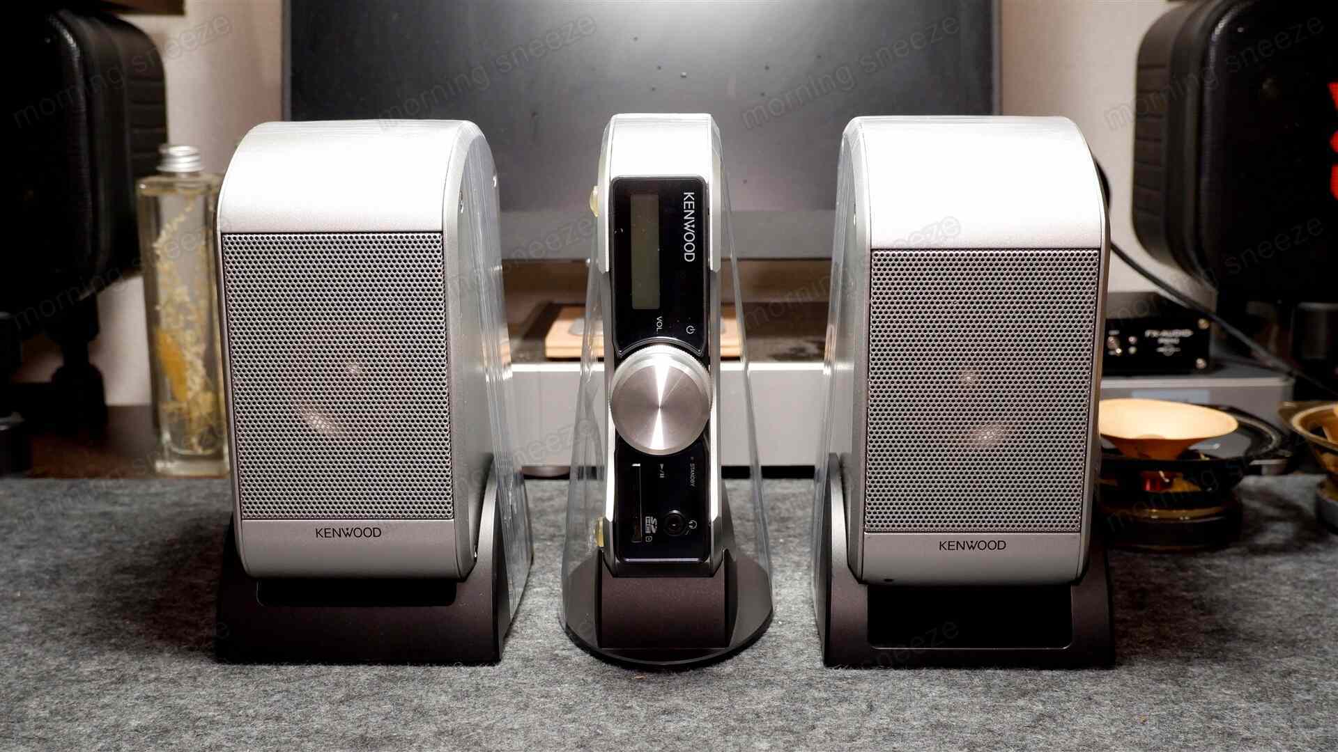 KENWOOD CORE-A55 を鳴らしてみる - いつか消える文章