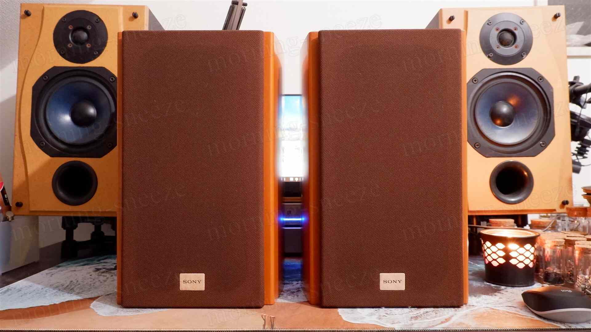 Sanyo OTTO SX-601バックロードホーンPeerlessツィーター Sanyo OTTO