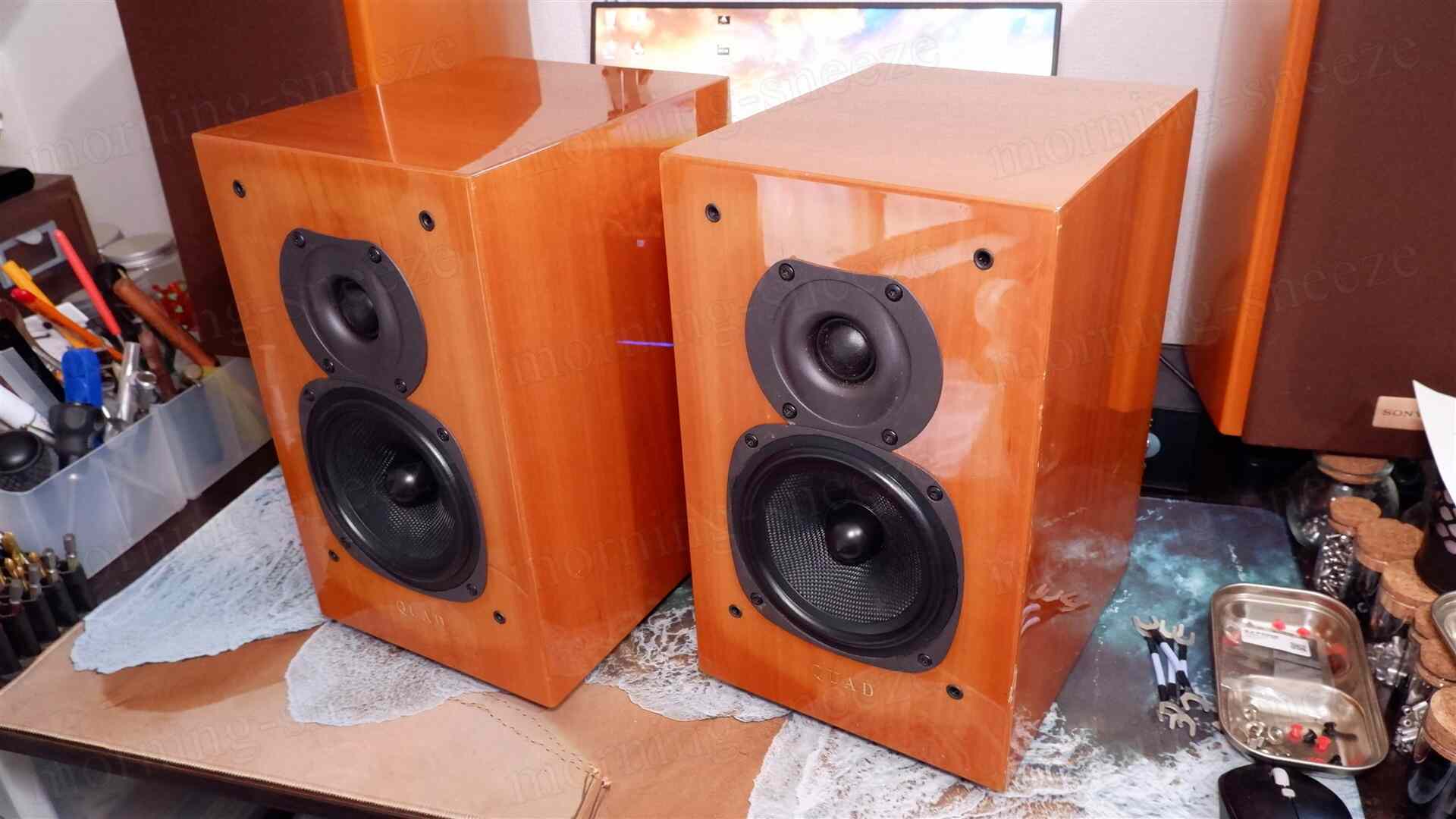 QUAD 11L2 をチューンアップする - いつか消える文章