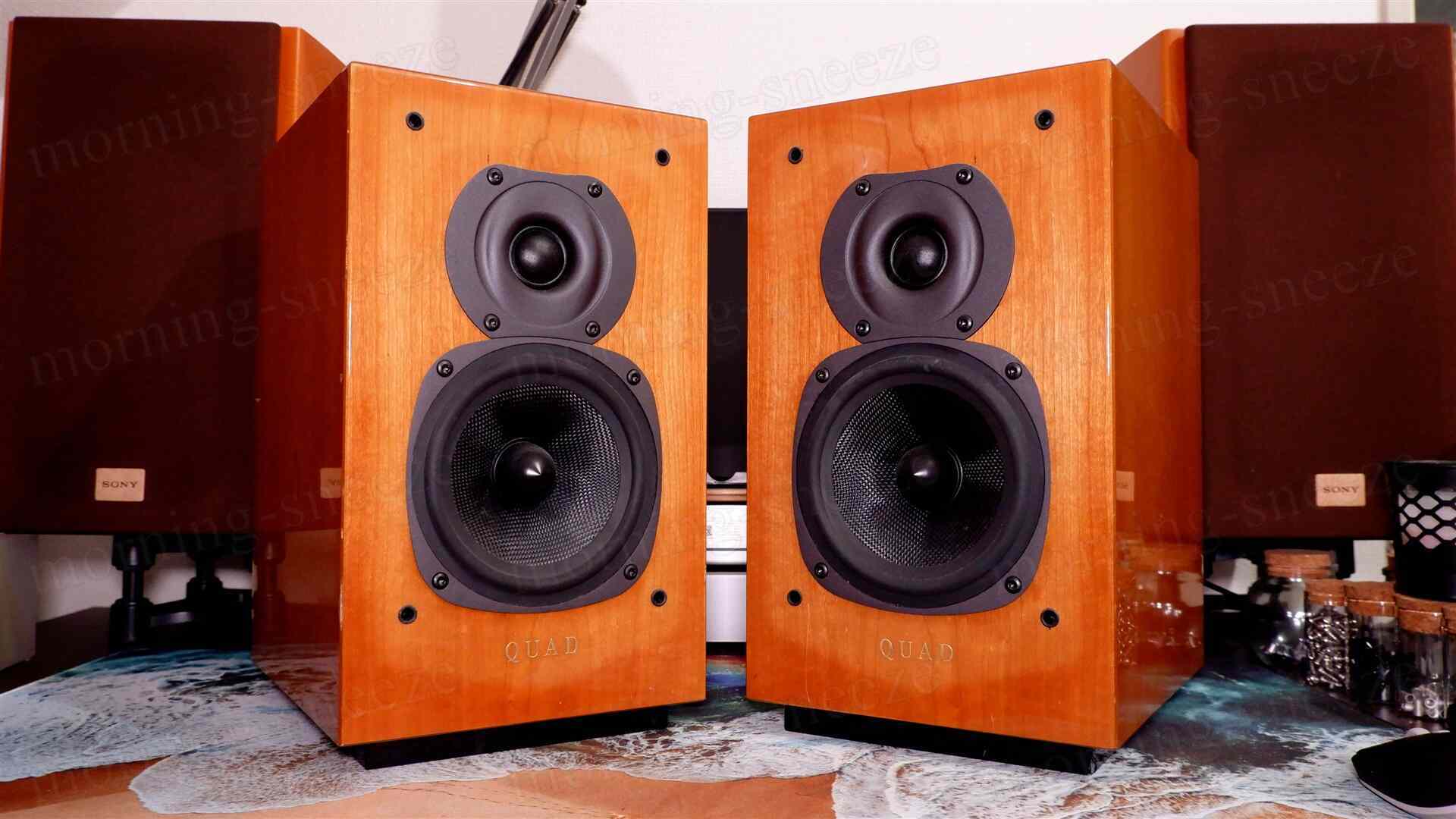 QUAD 11L2 をチューンアップする - いつか消える文章