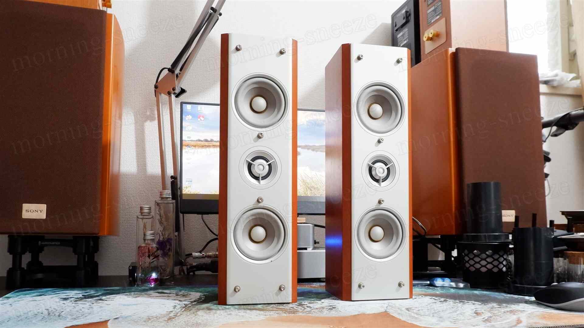 YAMAHA NS-M225 に Fostex M800 を搭載してみる - いつか消える文章