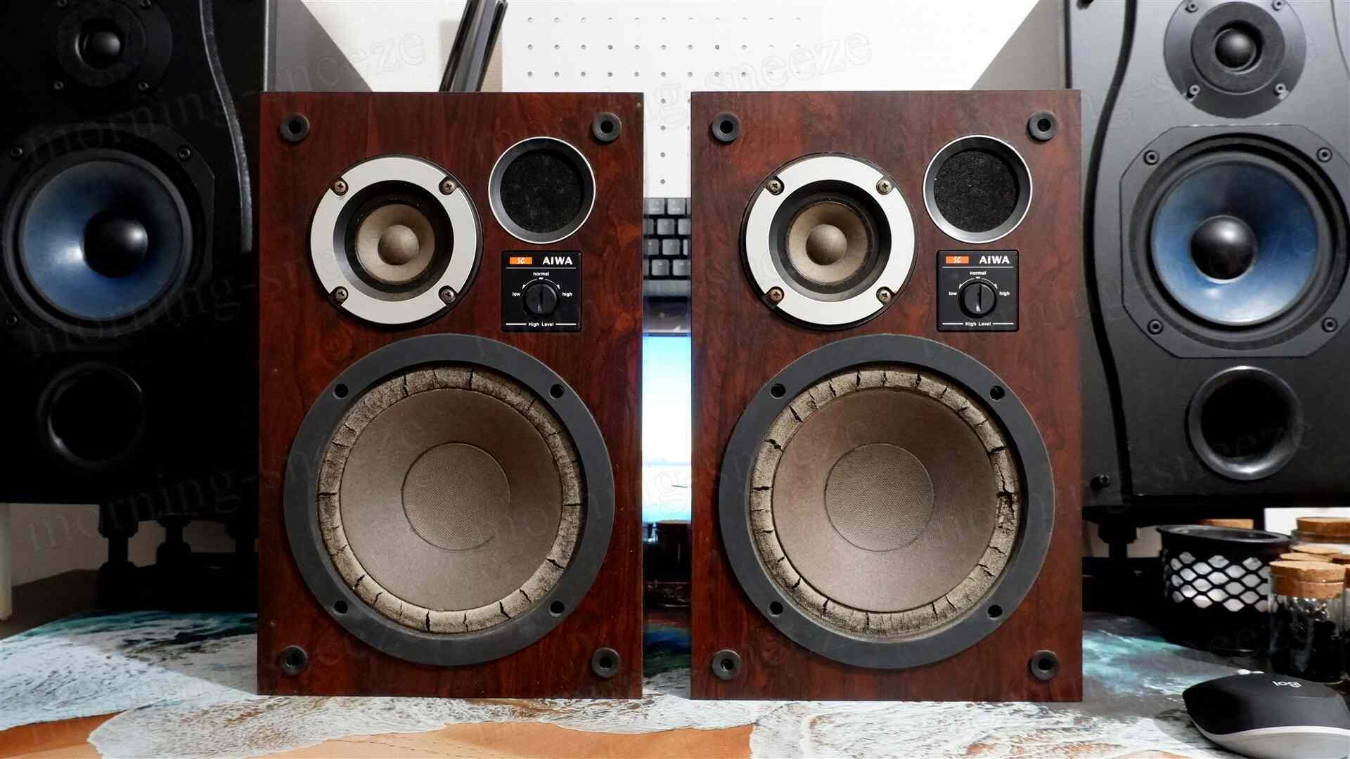 AIWA SC-61 をメンテナンスする - いつか消える文章