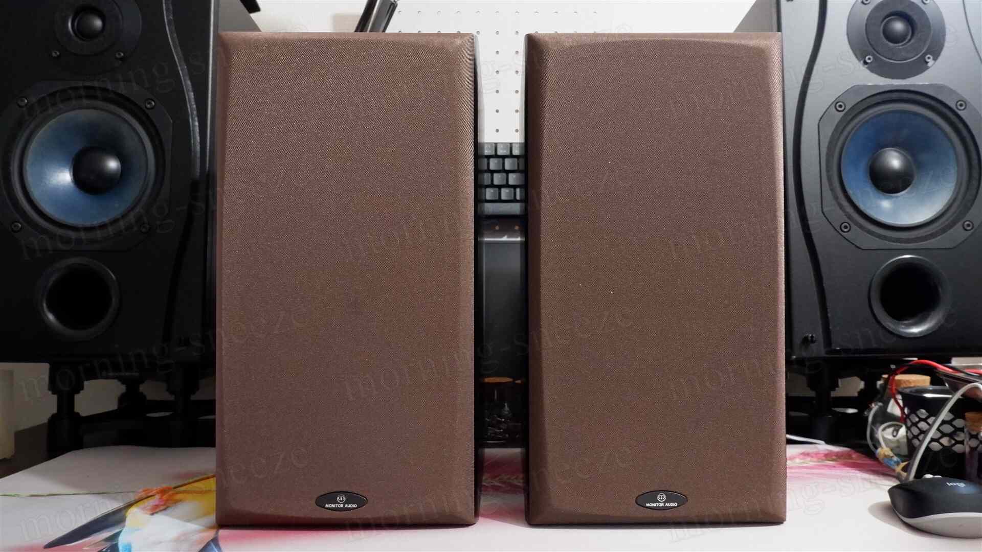 MONITOR AUDIO Bronze BR2 をメンテナンスする - いつか消える文章