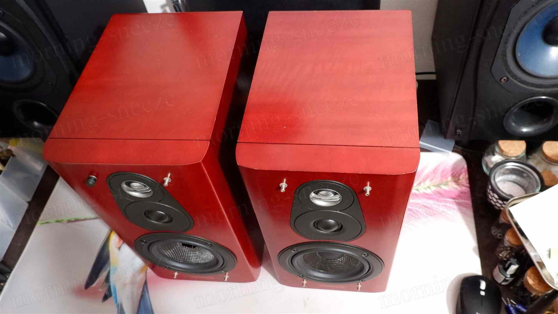 KENWOOD LS-K1 を鳴らしてみる - いつか消える文章