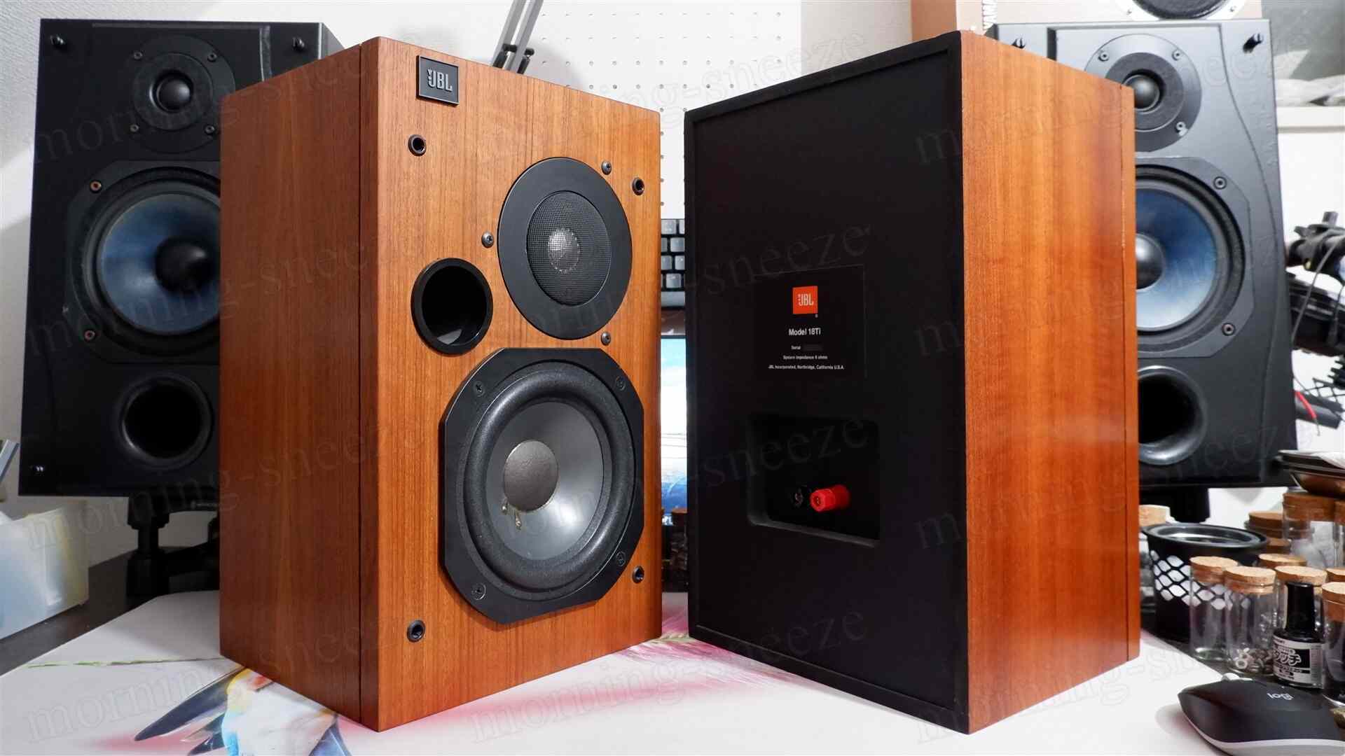 JBL 18Ti エッジリファイン スピーカー 2台 JBL 18Ti エッジリファイン