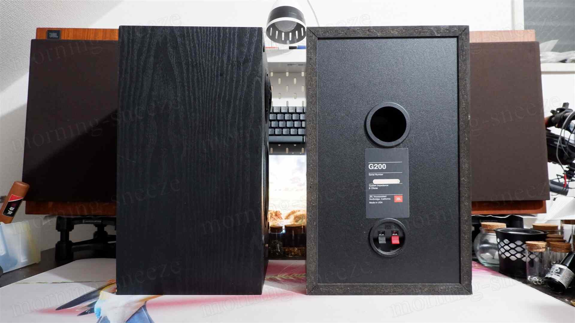 JBL G200 をメンテナンスする - いつか消える文章