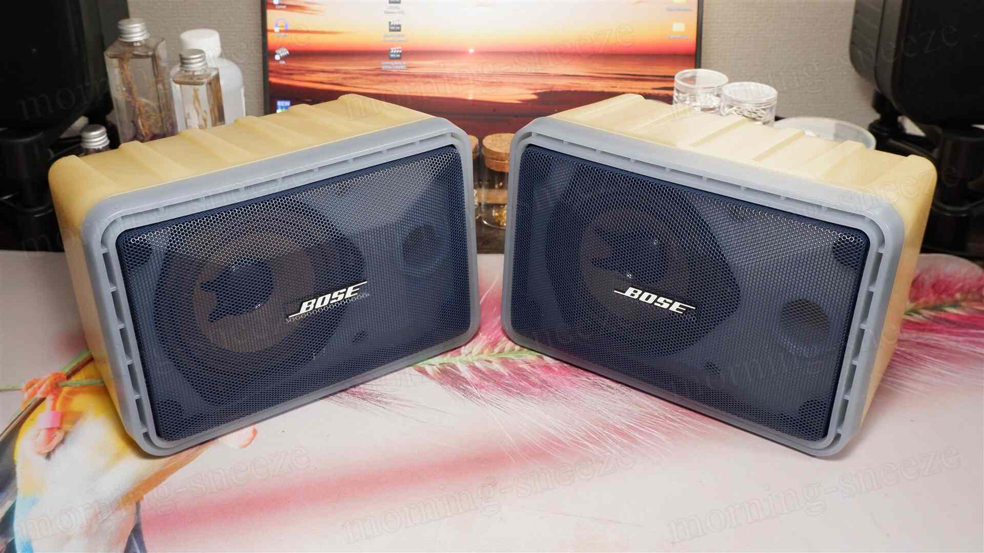 BOSE 101MM Candy を眺めてみる - いつか消える文章