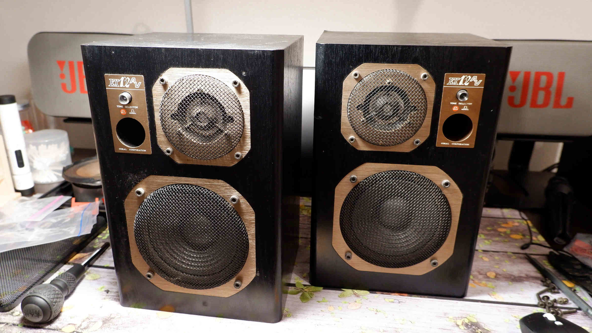 CORAL EX-102AV をメンテナンスしてみる - いつか消える文章