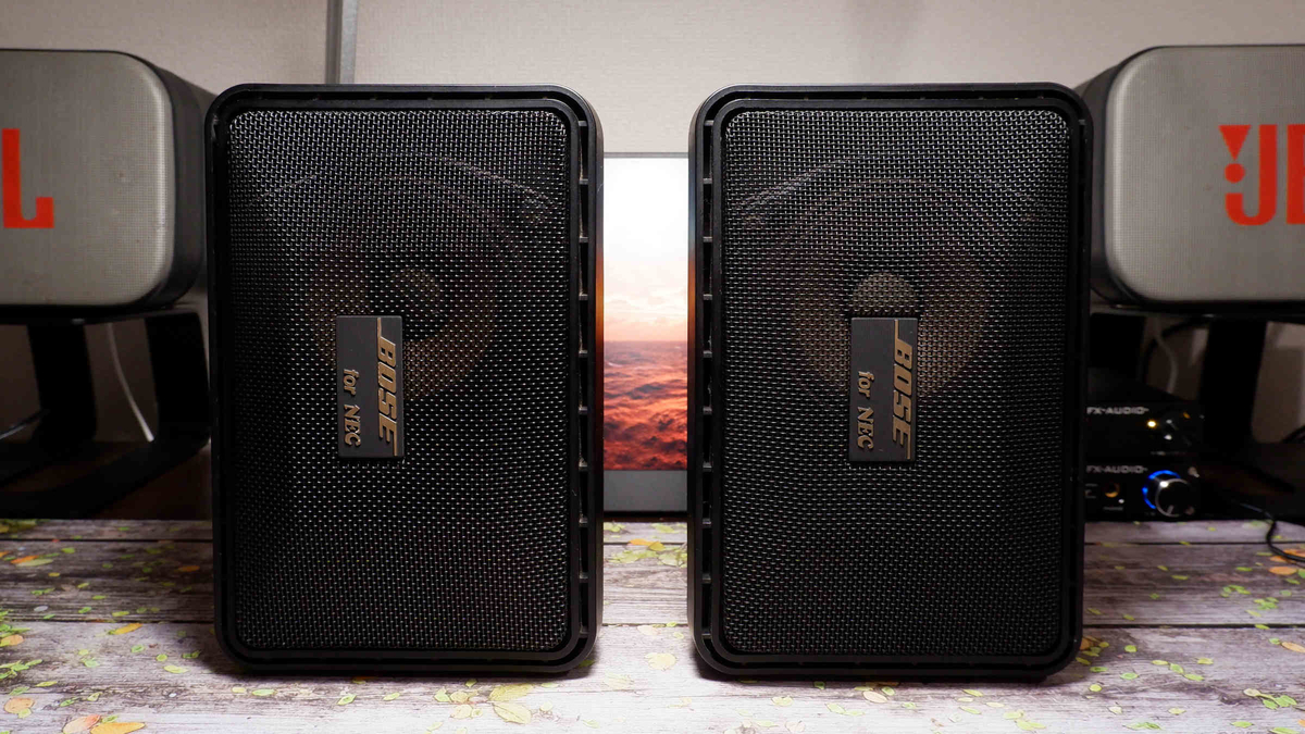 BOSE for NEC S-101VM をメンテナンスする - いつか消える文章