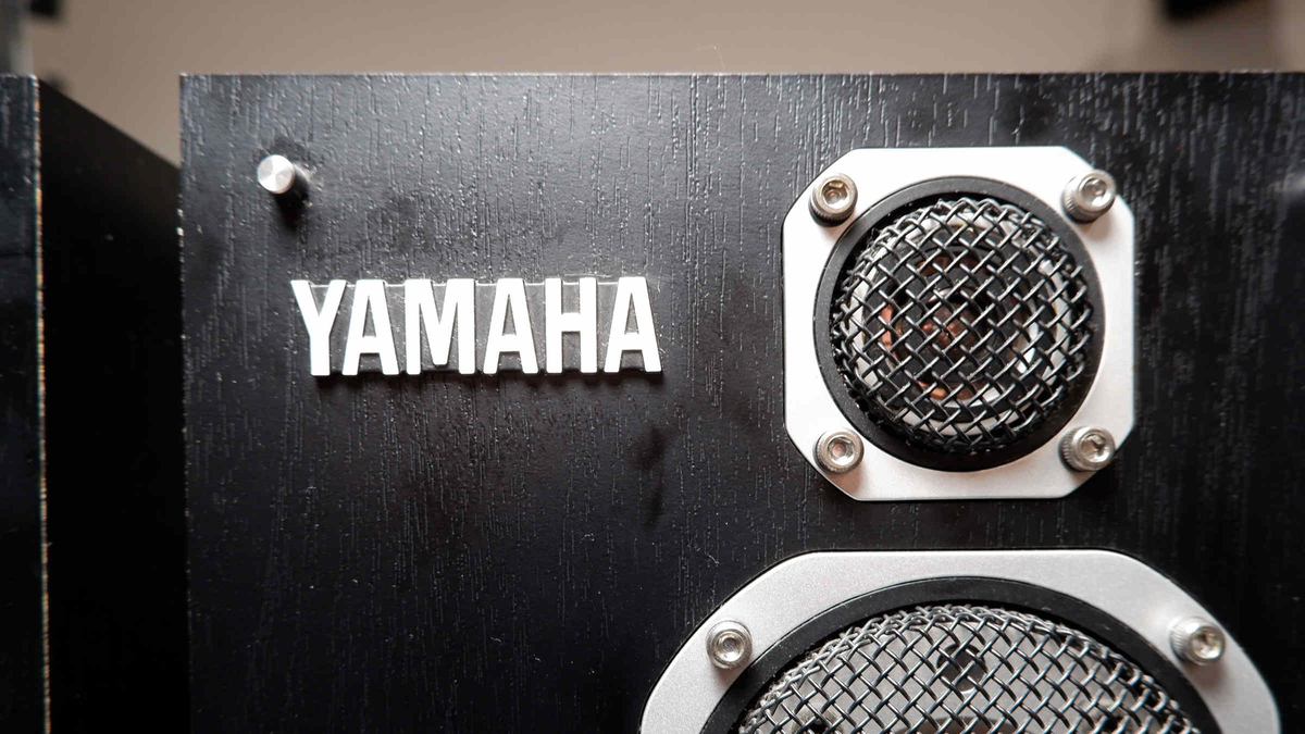 YAMAHA NS-1000MM をメンテナンスしてみる（失敗） - いつか消える文章