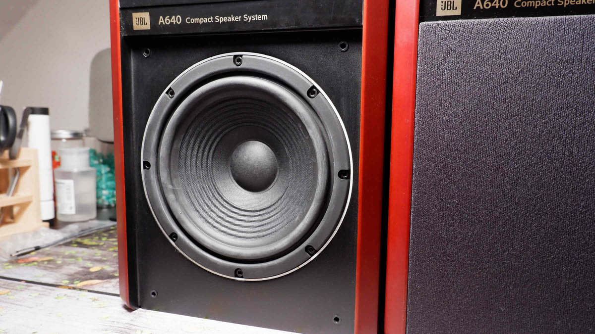 JBL A640 をメンテナンスしてみる - いつか消える文章