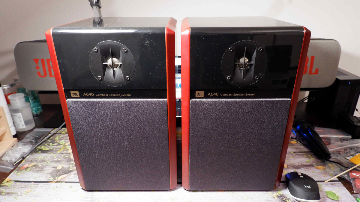 JBL A640 をメンテナンスしてみる - いつか消える文章