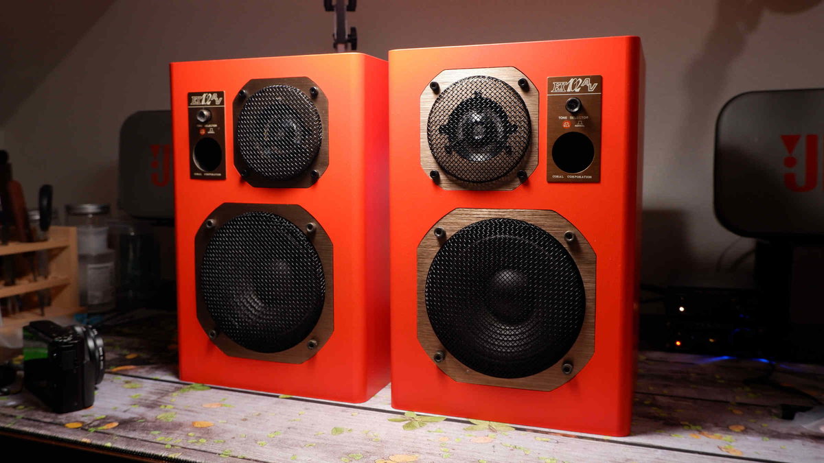 コーラル BX-200 希少スピーカー コーラル BX-200 希少スピーカー