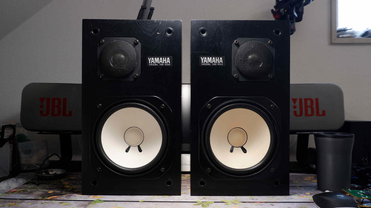 YAMAHA NS-10M スピーカー YAMAHA NS-10M PRO モニタースピーカー