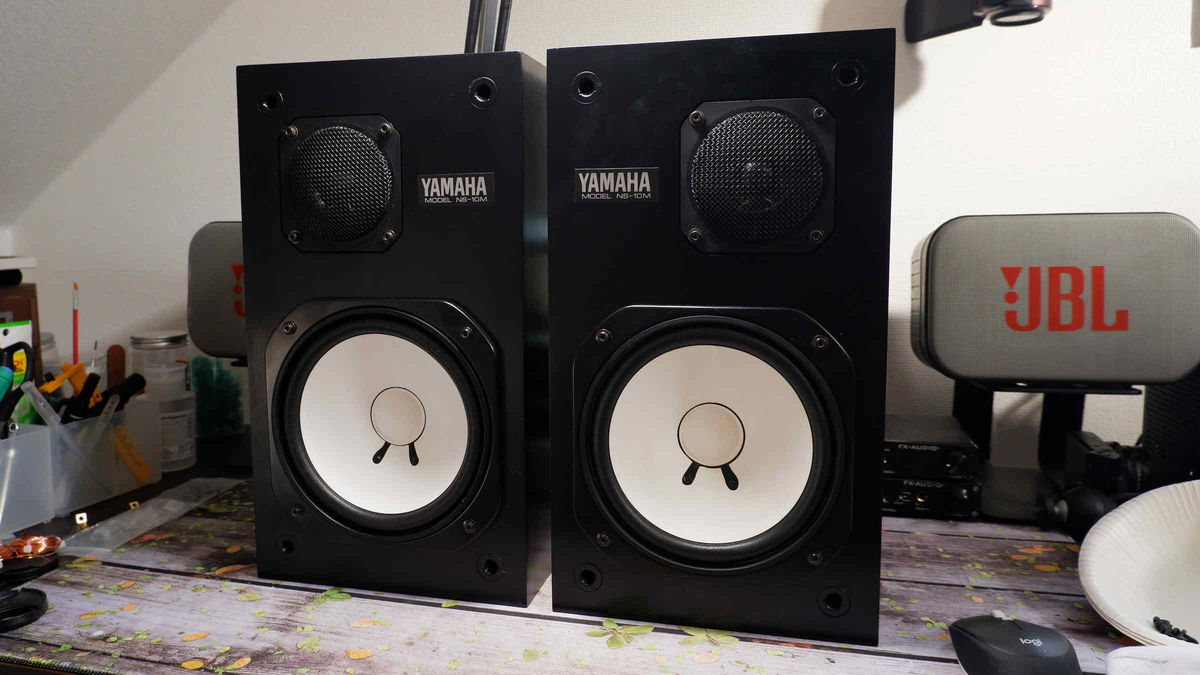 YAMAHA NS-10M をメンテナンスする - いつか消える文章