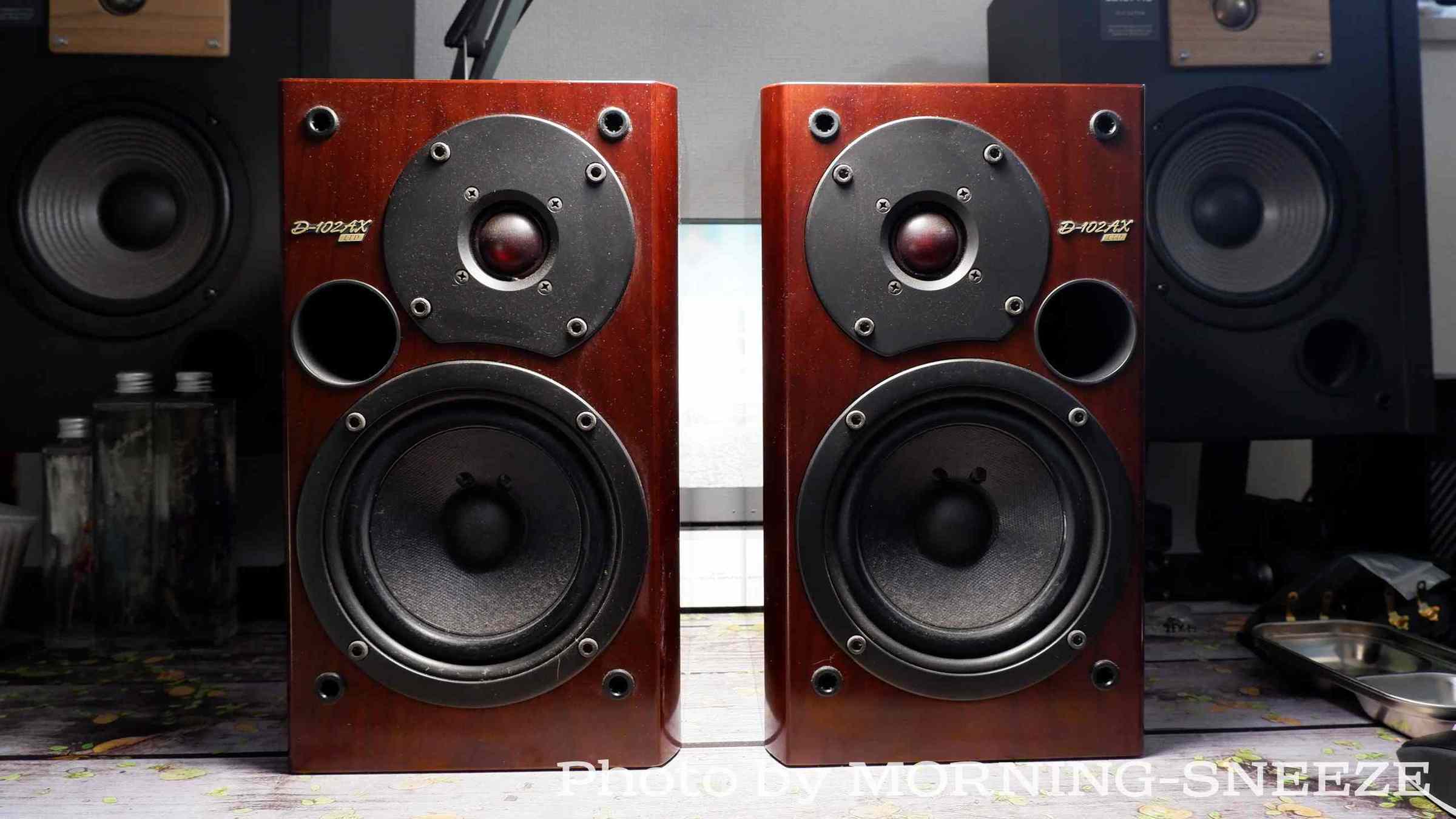 ONKYO D-102AXLTD をメンテナンスする - いつか消える文章