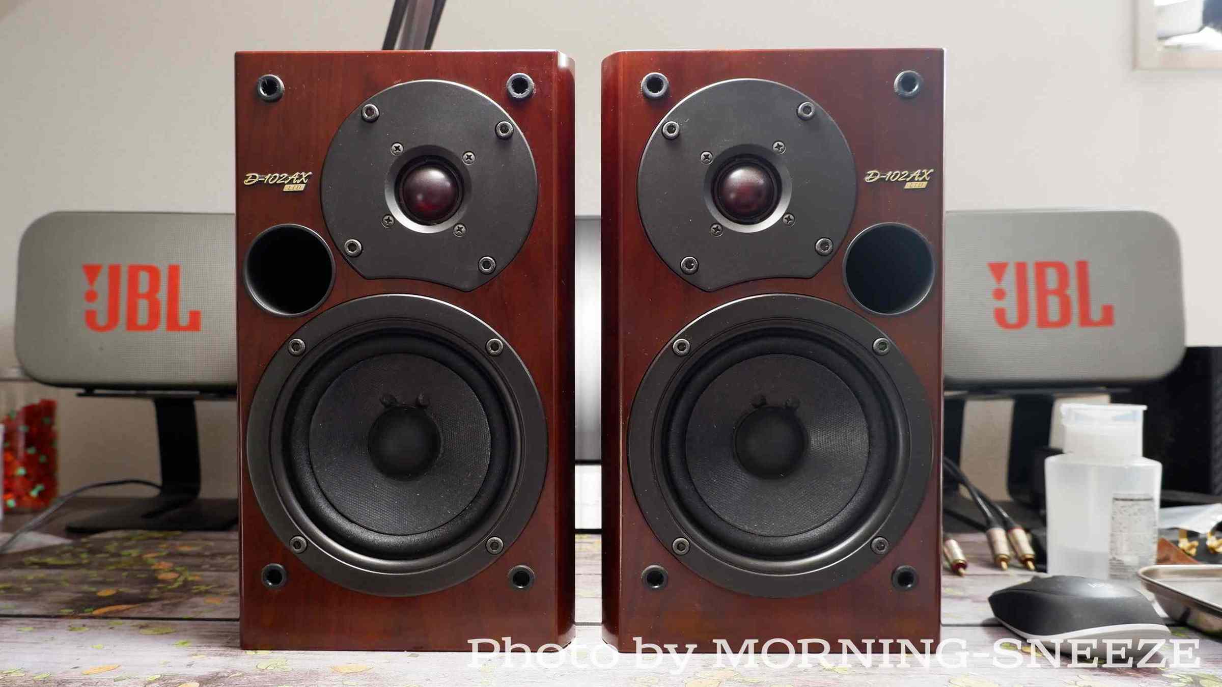 ONKYO D-102AXLTD をメンテナンスする - いつか消える文章