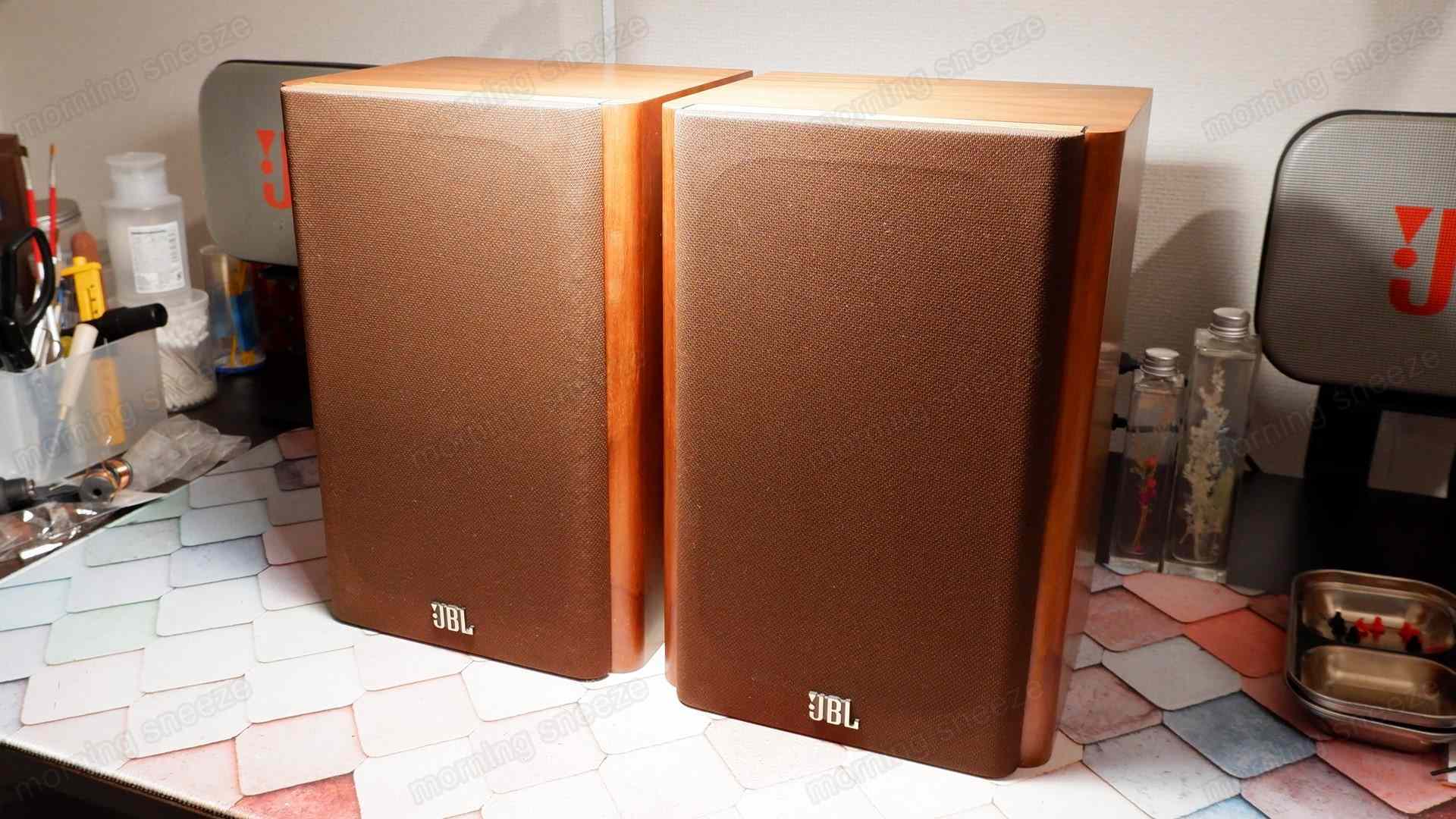 JBL A520 Vecchio をメンテナンスする - いつか消える文章