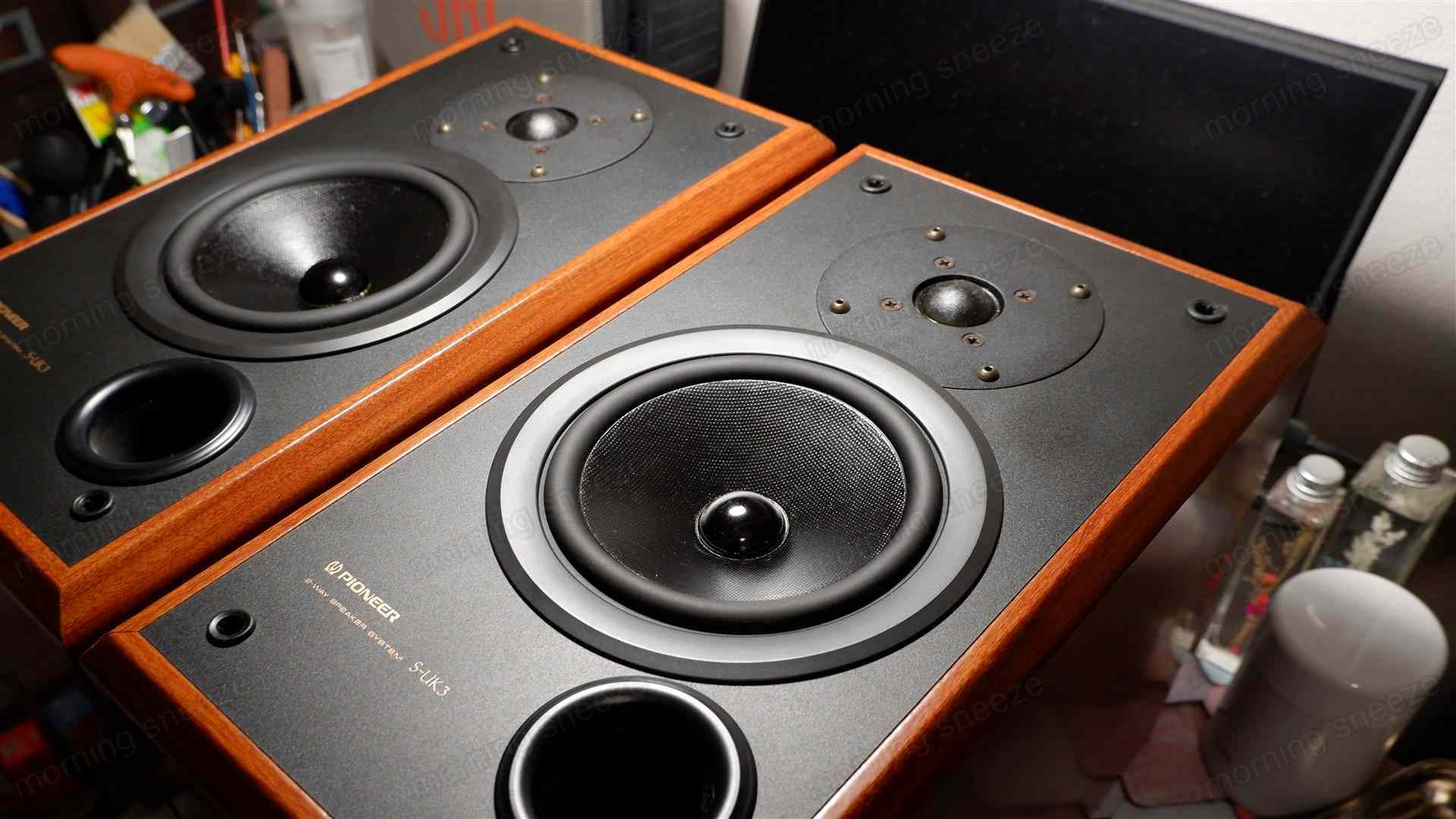 Pioneer S-UK3 をメンテナンスする - いつか消える文章