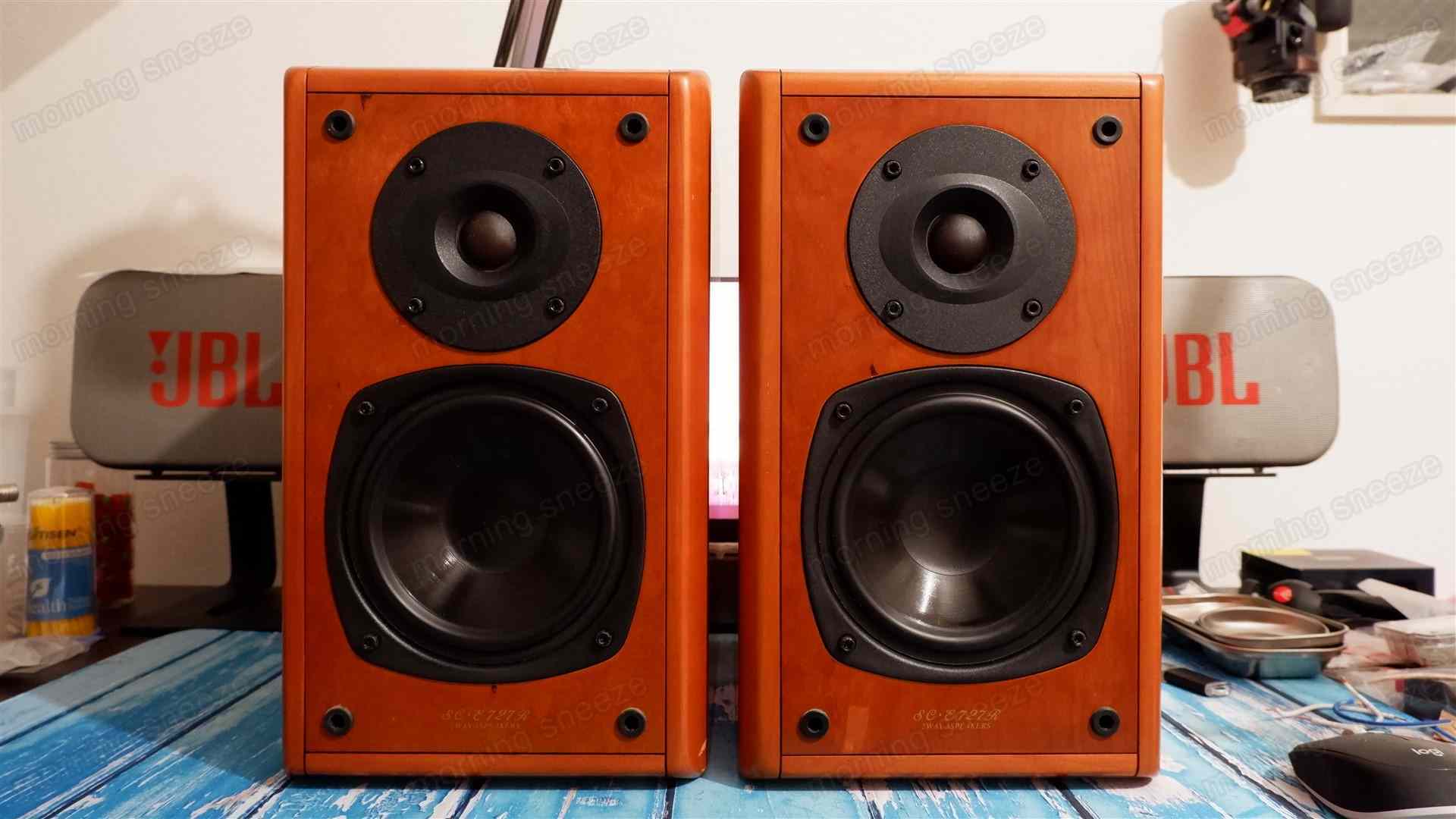 DENON SC-E727R を聴いてみる - いつか消える文章