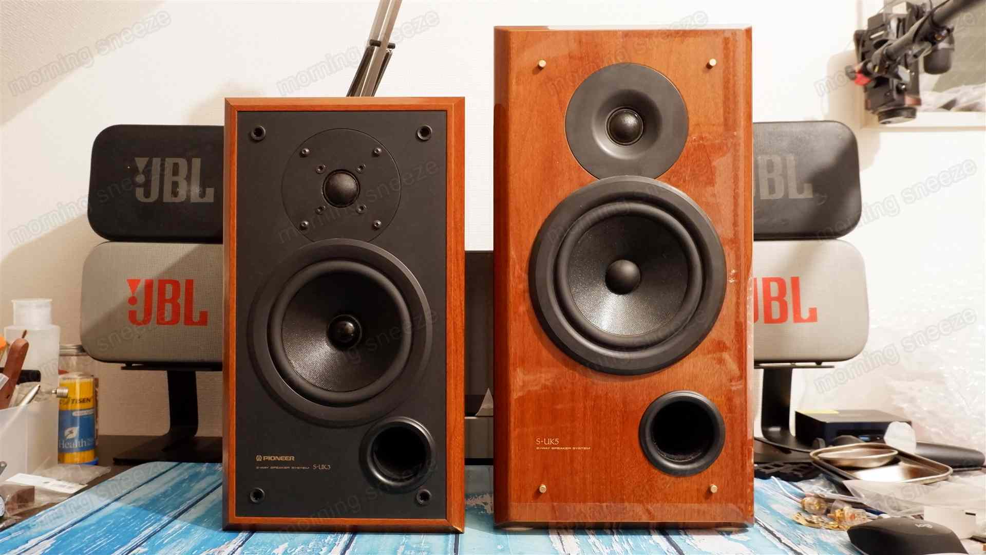 Pioneer S-UK5 をメンテナンスする - いつか消える文章