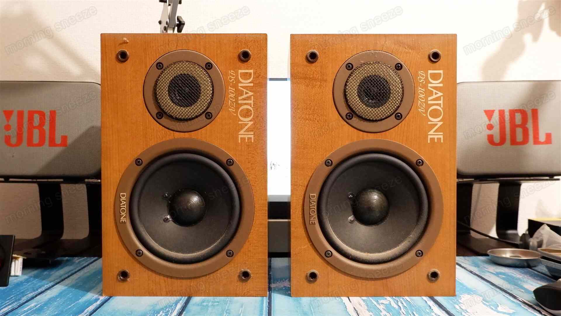 DIATONE DS-100ZV を鳴らしてみる - いつか消える文章