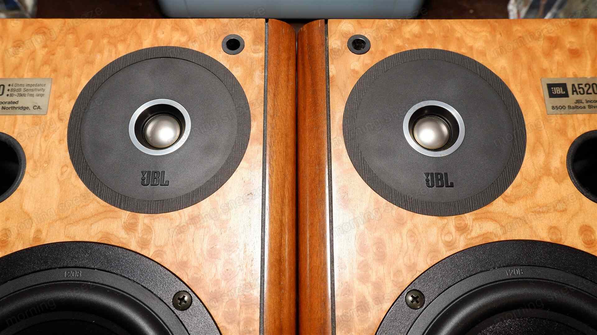 JBL A520 Vecchio をメンテナンスする - いつか消える文章