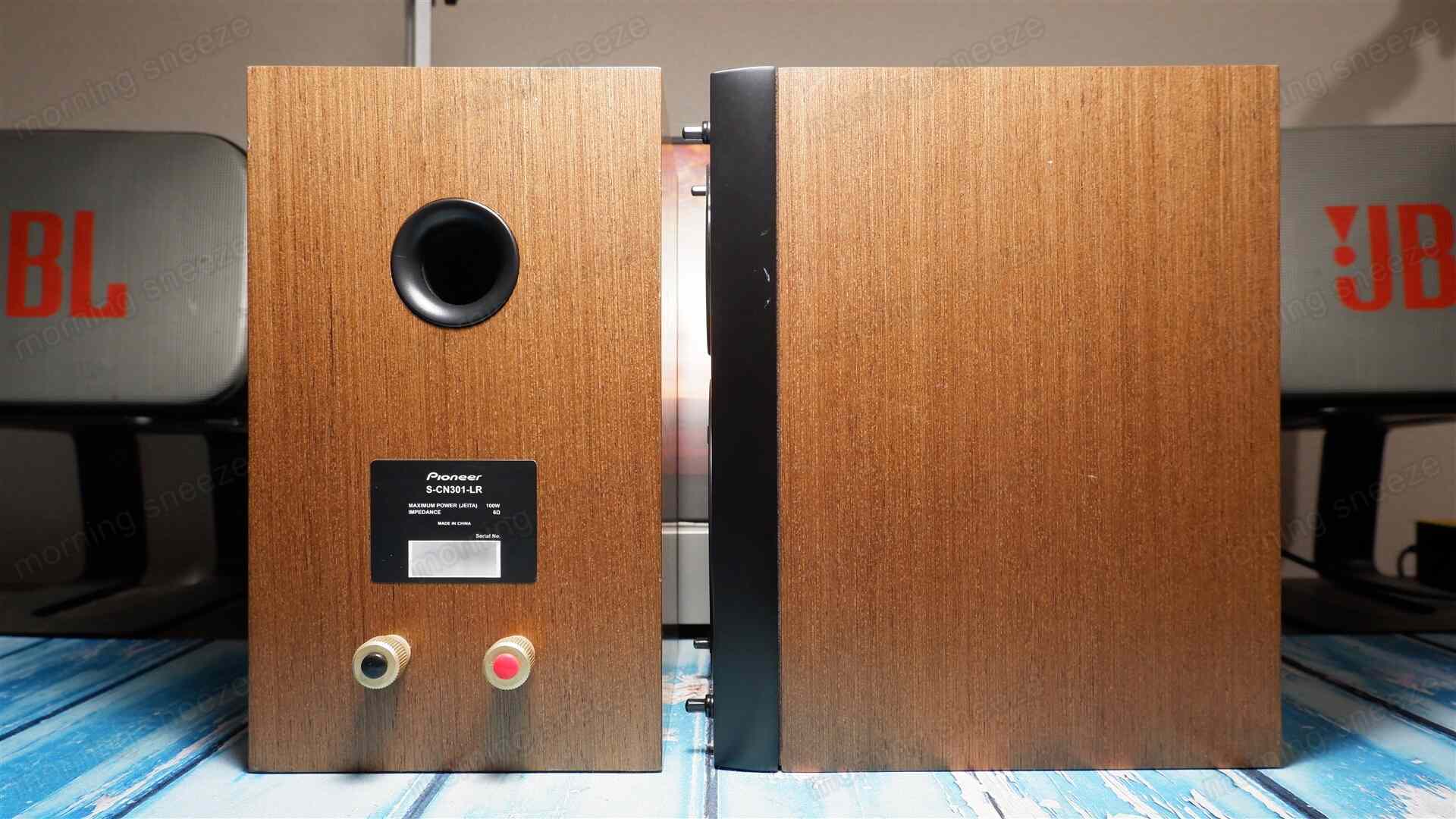 Pioneer S-CN301-LR を鳴らしてみる - いつか消える文章