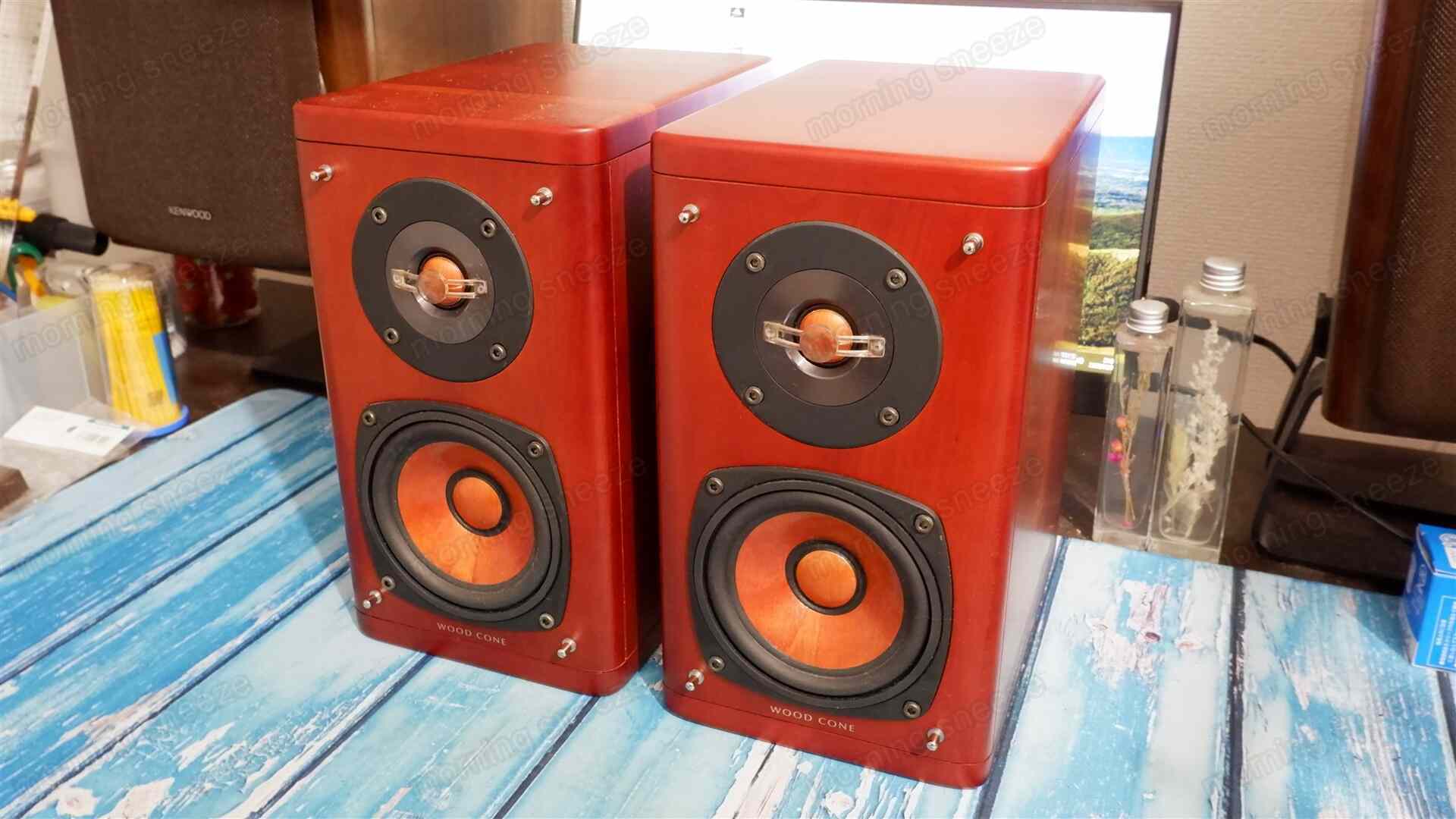 JVC SP-EXA5 を鳴らしてみる - いつか消える文章