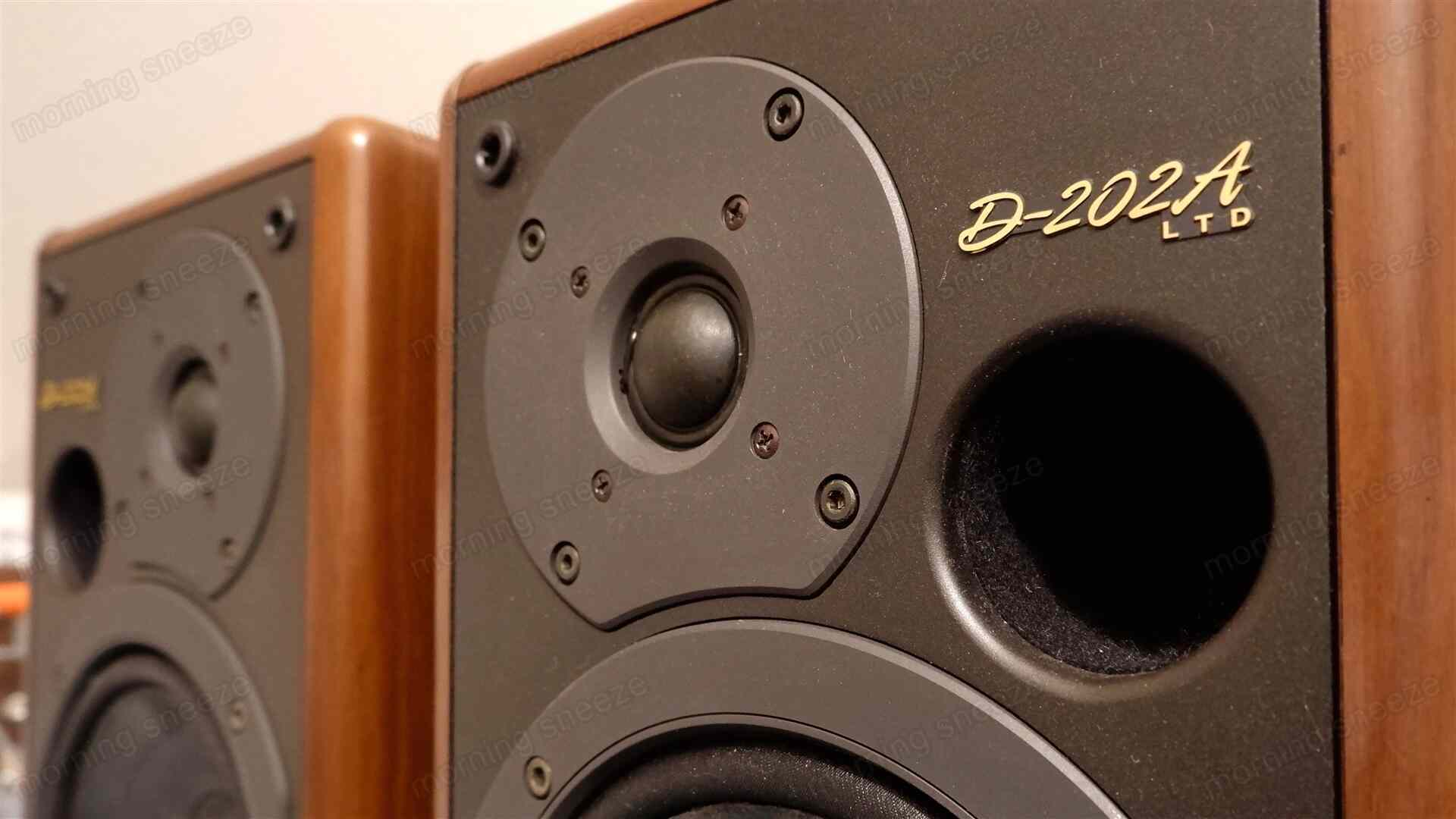 ONKYO D-202ALTD をメンテナンスする - いつか消える文章