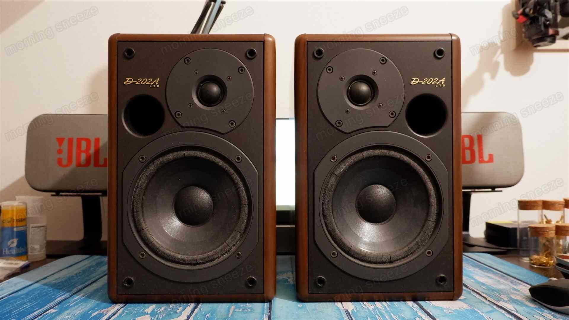 ONKYO D-202ALTD をメンテナンスする - いつか消える文章