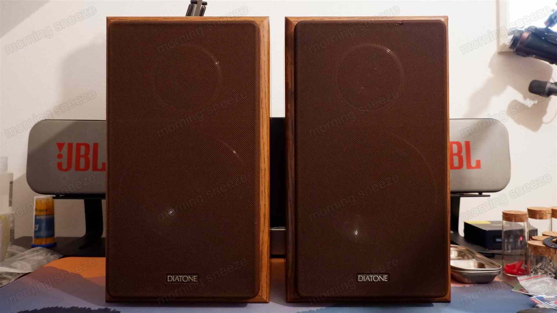DIATONE DS-500 をメンテナンスする - いつか消える文章