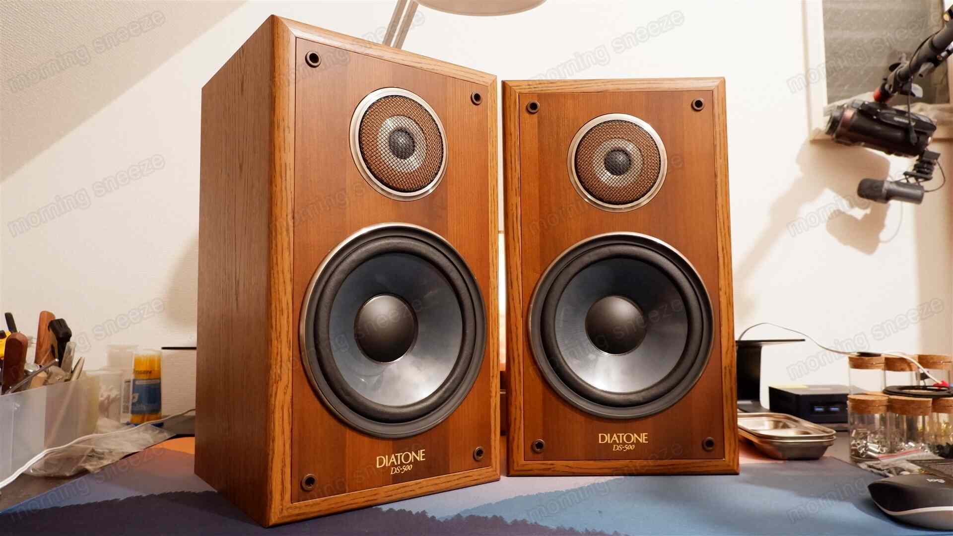 DIATONE DS-500 をメンテナンスする - いつか消える文章