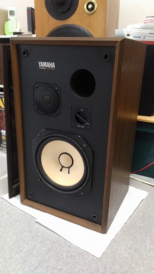 紙のホワイトニング ヤマハのスピーカーコーン紙を以前の状態に - 八百