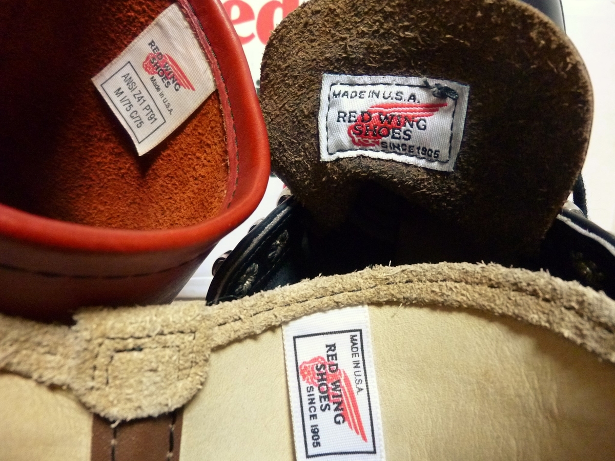 REDWING COLUMN NO.13 レッドウィング 90年代タグ 羽タグ編 - 赤い羽BLOG