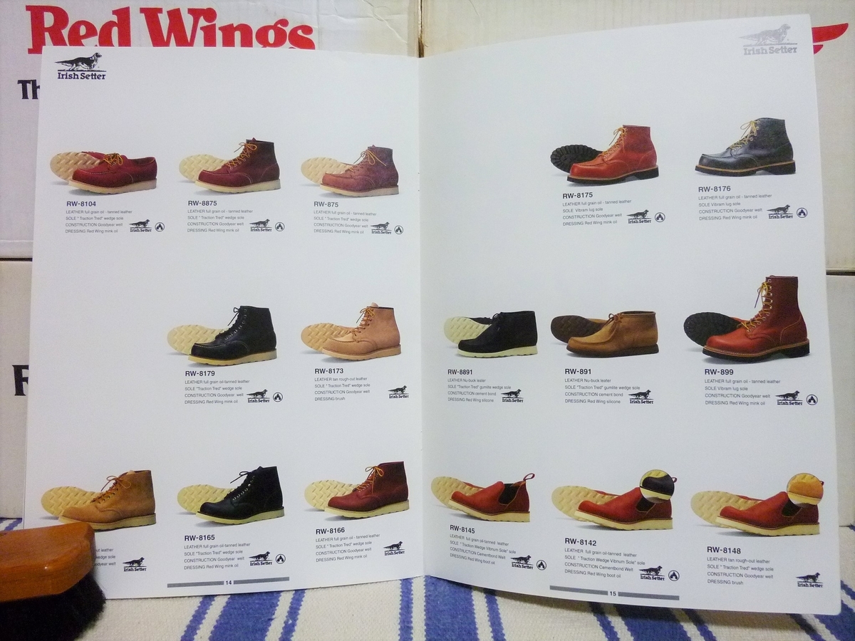 REDWING COLUMN NO.14 REDWING Catalog 1997 - 赤い羽BLOG