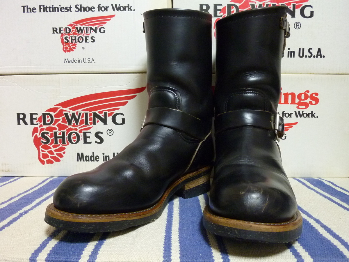 REDWING COLUMN NO.55 レッドウィング メンテナンス 2268エンジニア