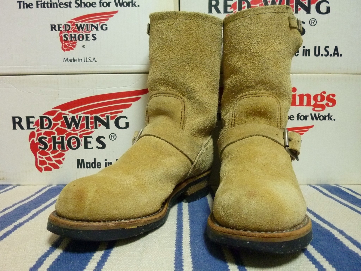 REDWING RW-8268 PT91 プリントタグ 95年製 - 赤い羽BLOG