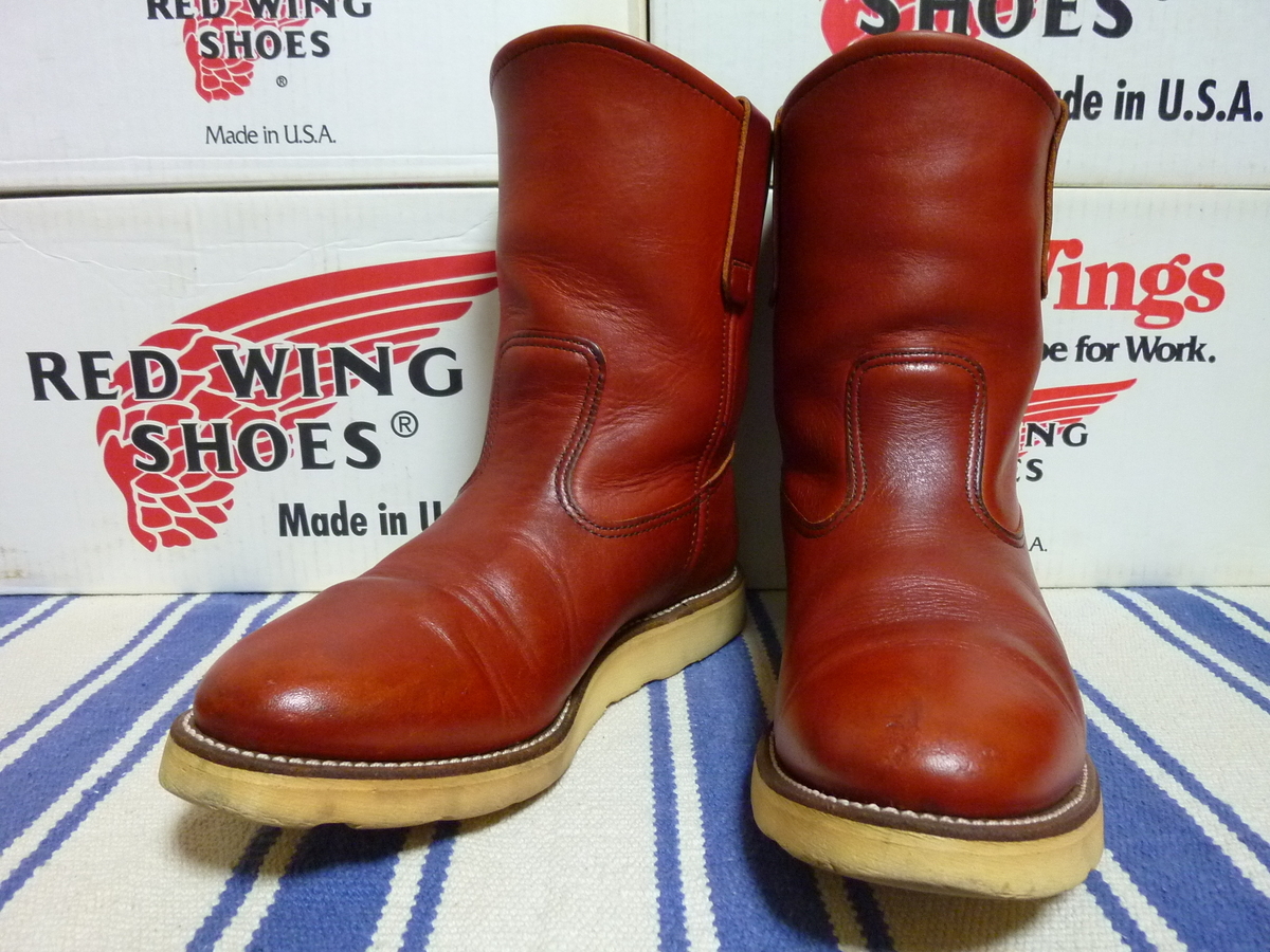REDWING RW-866 緑犬タグ 95年製 - 赤い羽BLOG