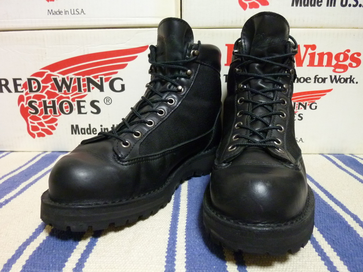 DANNER LIGHT BLACK 31400X - 赤い羽BLOG