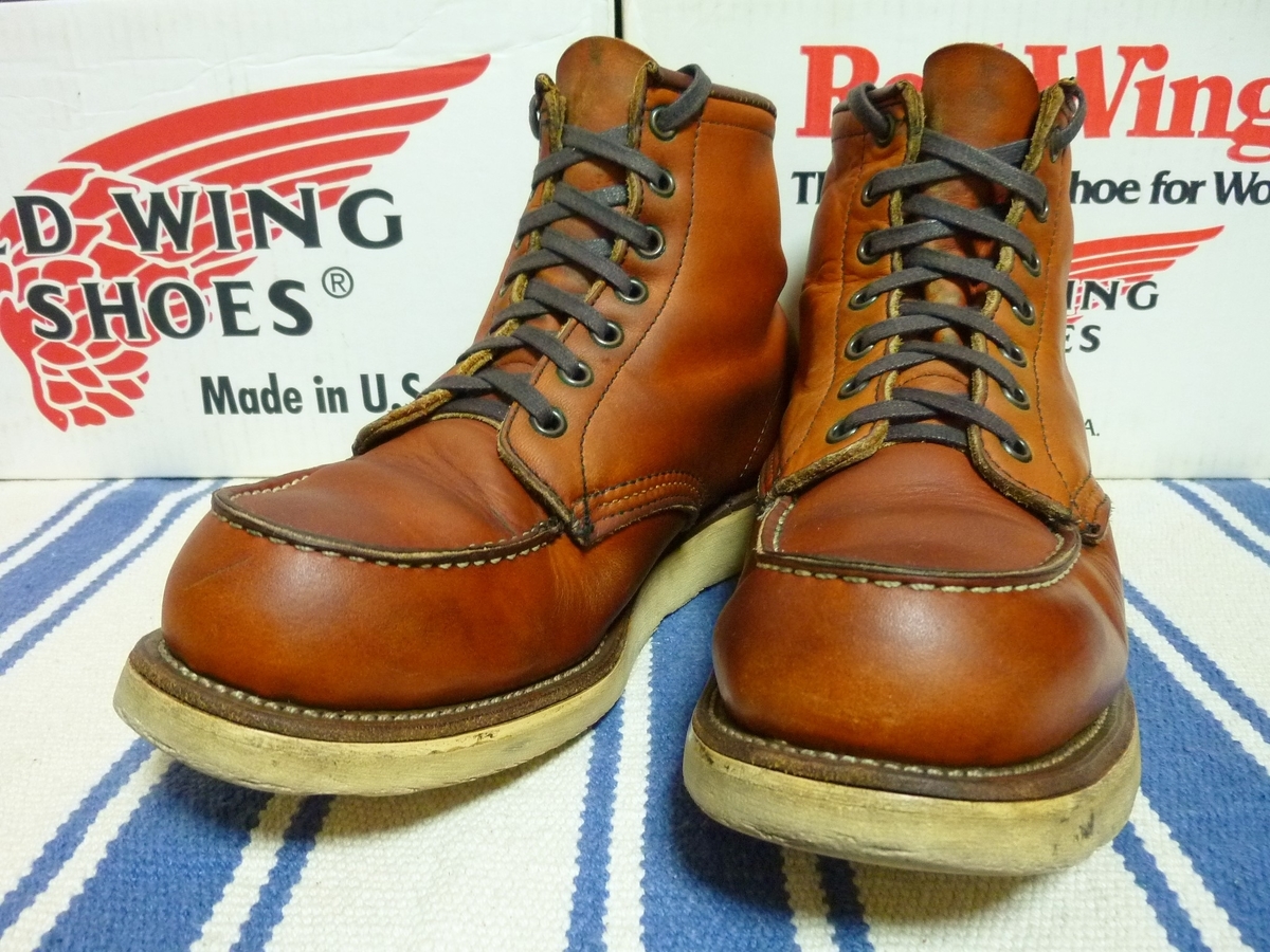 REDWING RW-875 犬刻印 96年製 - 赤い羽BLOG