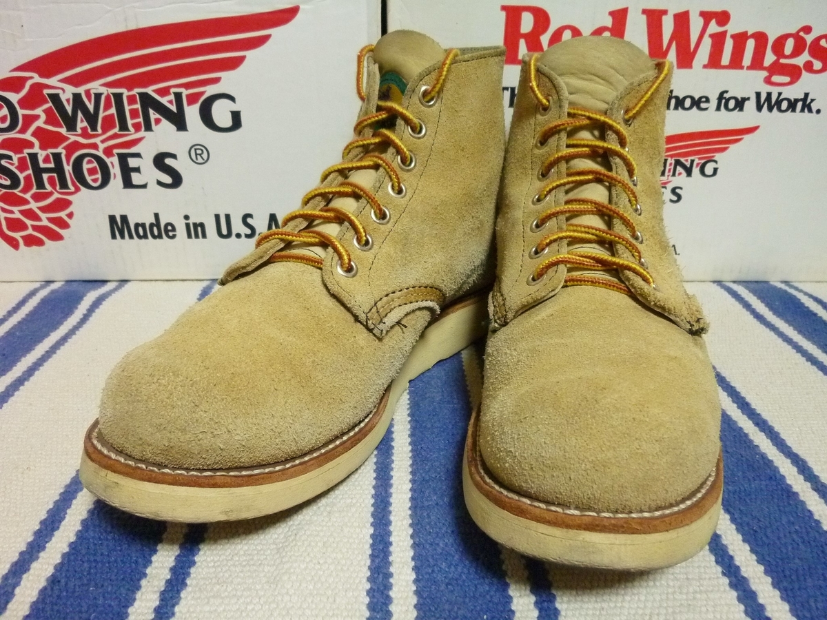 REDWING RW-8167 半円犬タグ 97年製 - 赤い羽BLOG