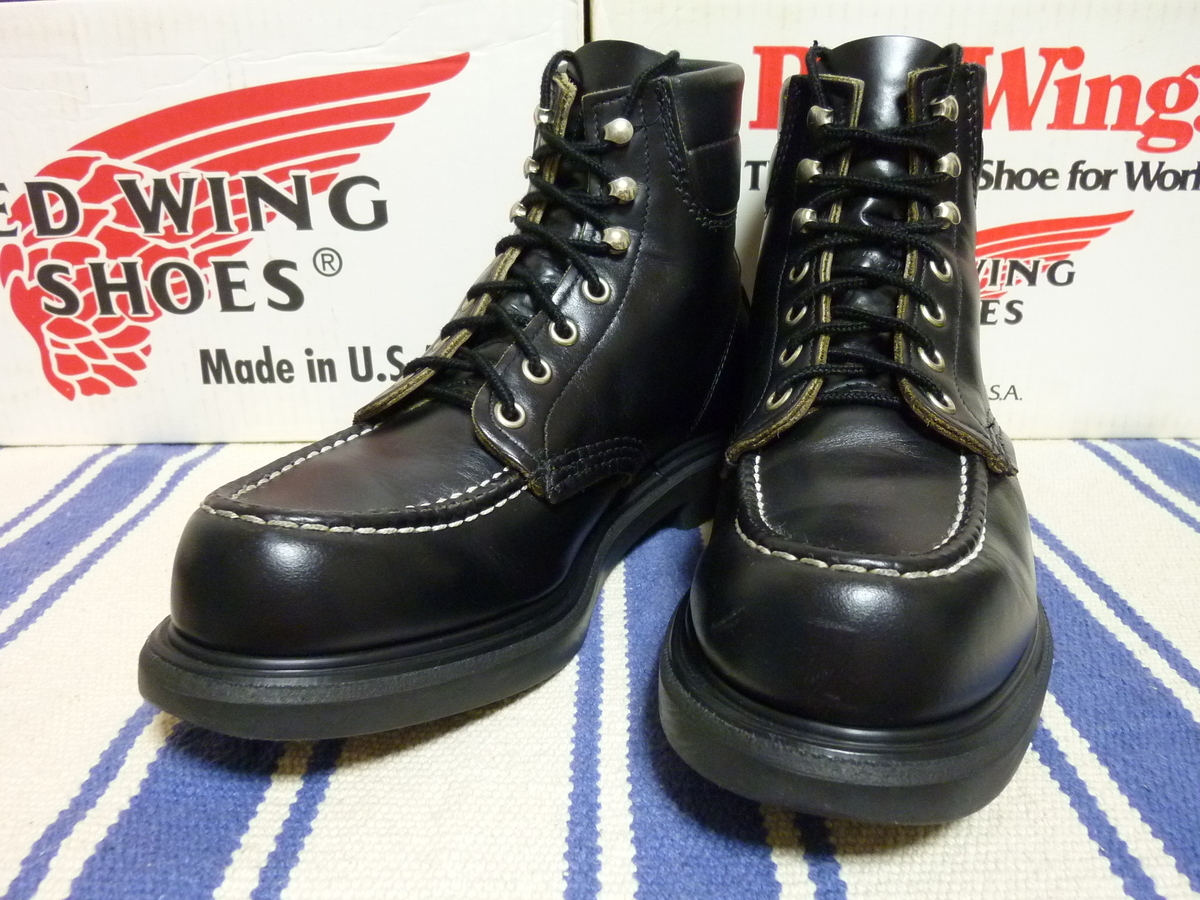 REDWING RW-8133 刺繍羽タグ 2002年製 - 赤い羽BLOG