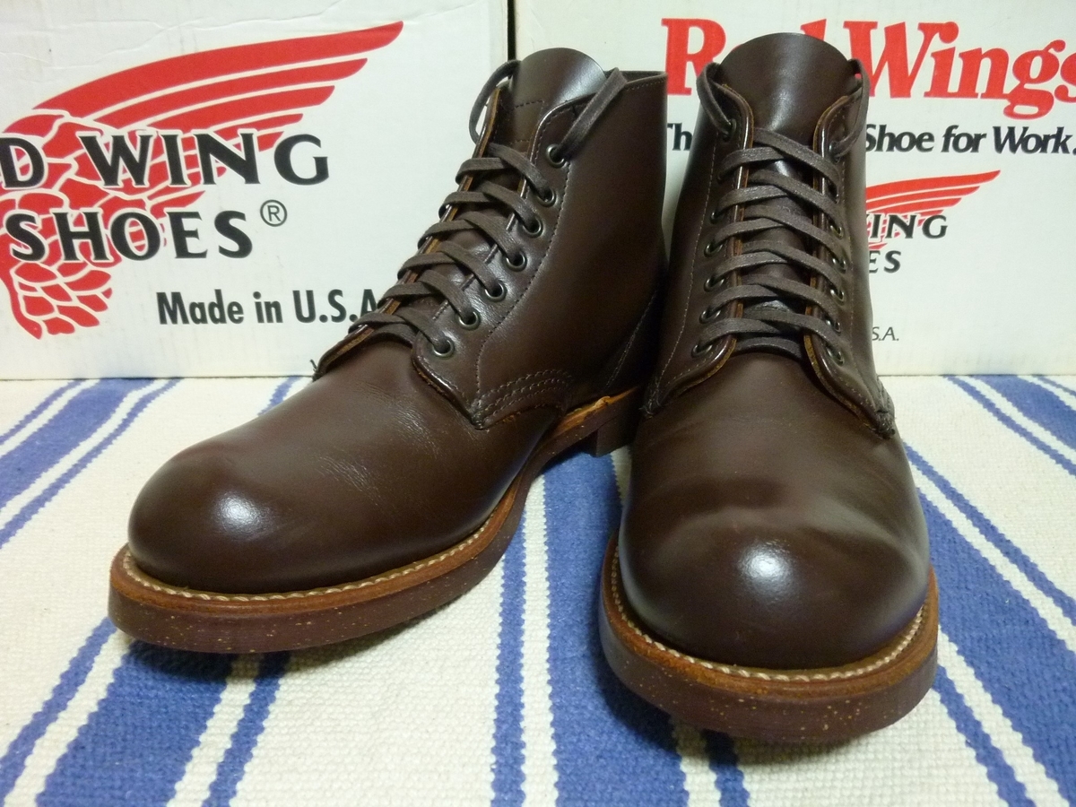 REDWING RW-8161 刺繍羽タグ 2000年製 - 赤い羽BLOG