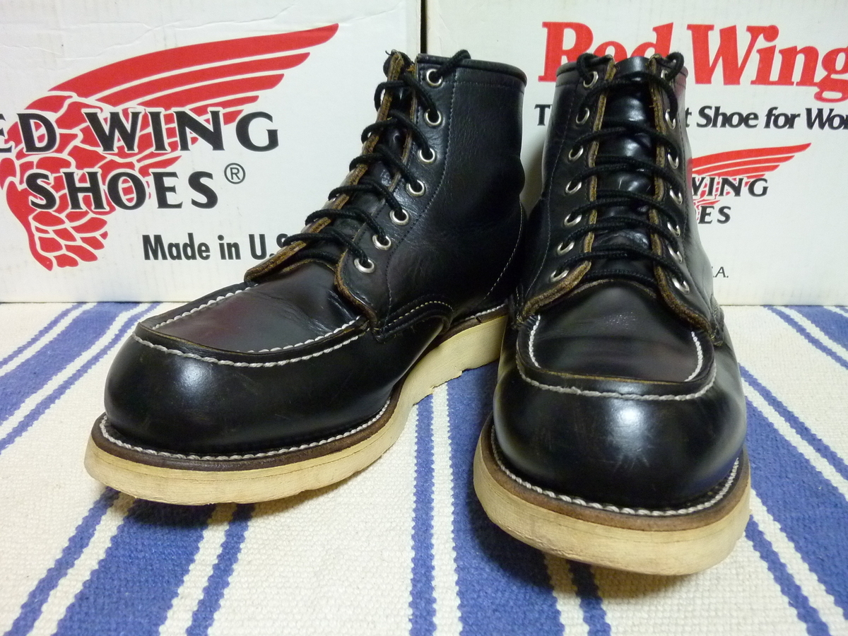 REDWING RW-8179 刺繍羽タグ前期 96年製Ⅰ - 赤い羽BLOG