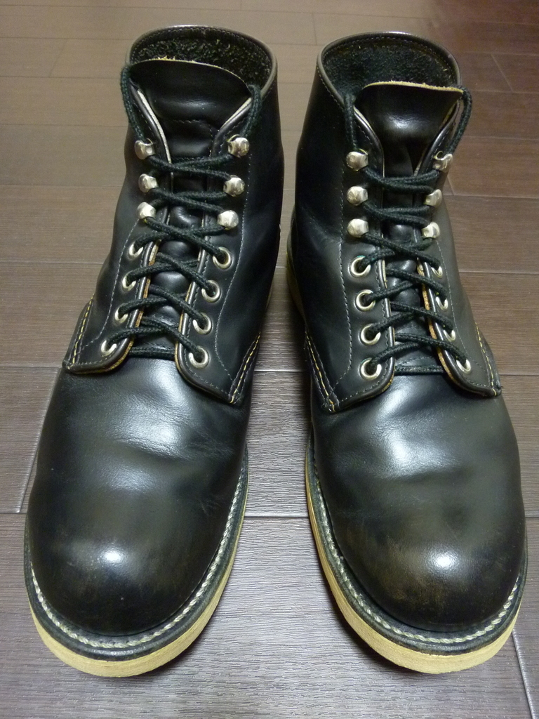 REDWING RW-8165 刺繍羽タグ前期 96年製 - 赤い羽BLOG
