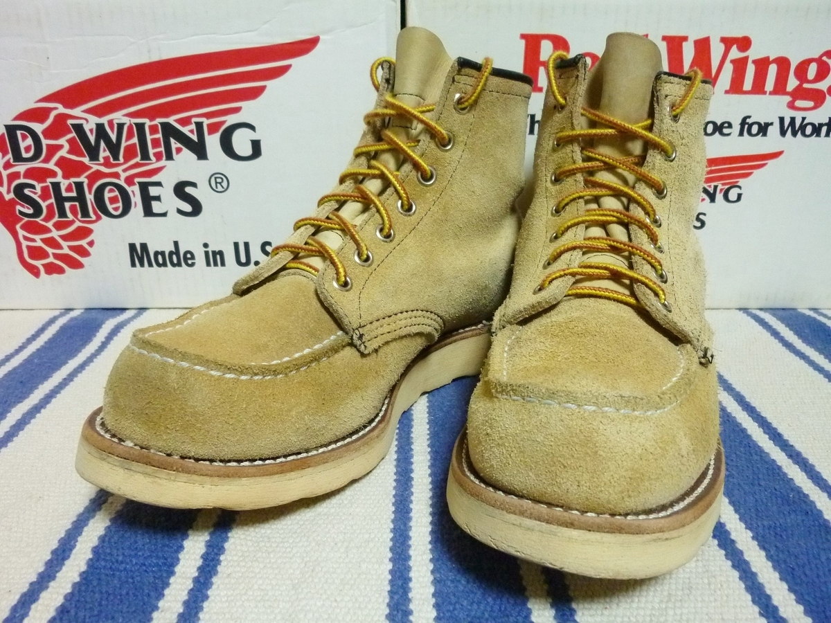 REDWING RW-8173 プリント羽タグ 96年製 - 赤い羽BLOG